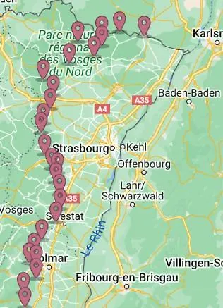 La Vill'alsacienne ! Hébergement de vacances *